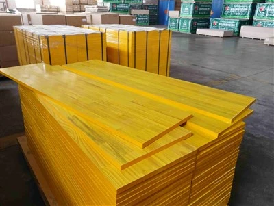 Yellow Shuttering Plywood for Construction