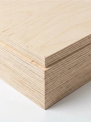 1/2 Birch Plywood For Furniture Cabinet